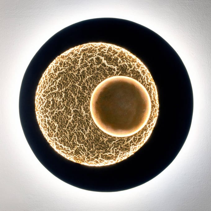 Holländer LED wandlamp Urano, elegant ontwerp