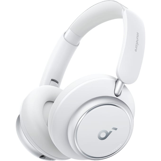 Anker soundcore Q45 - Draadloze Noise Cancelling Koptelefoon - Wit