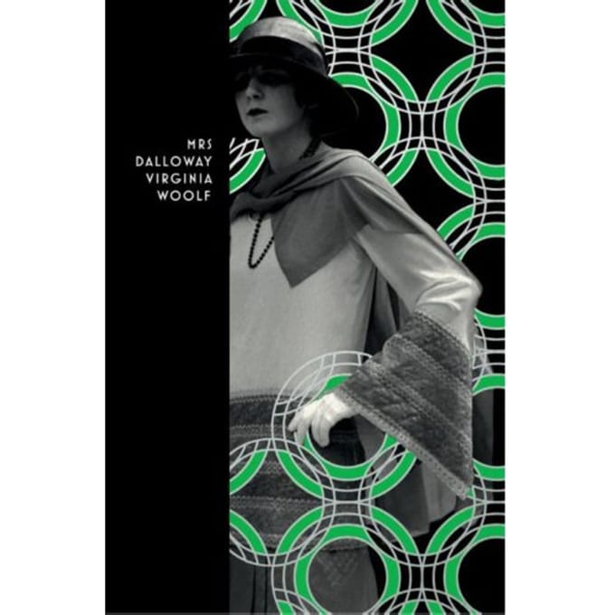 Mrs Dalloway - Vintage Deco - Virginia Woolf