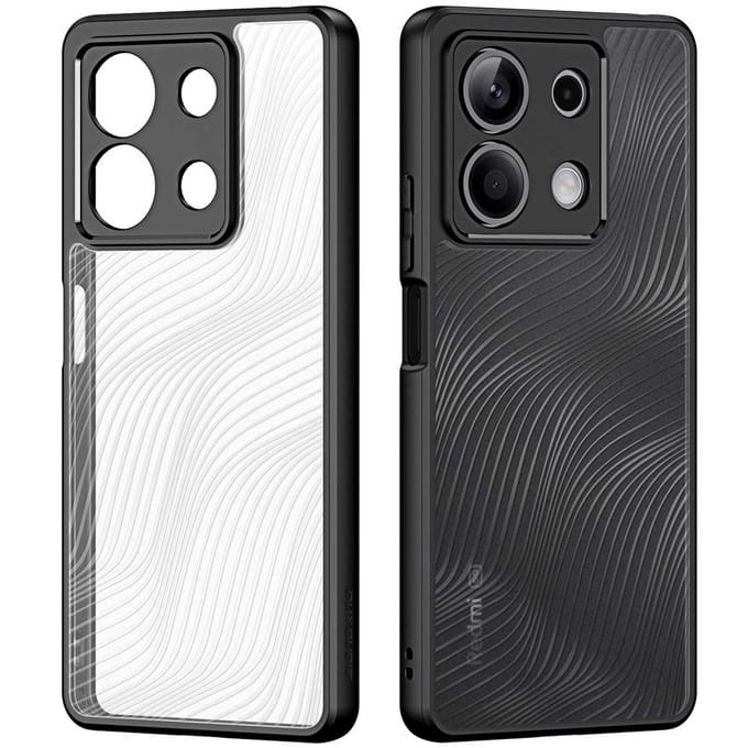 DUX DUCIS Xiaomi Redmi Note 13 5G Aimo Series Eco Hoesje Zwart
