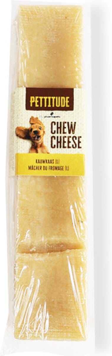 Pettitude Kauwkaas Hond L 133g
