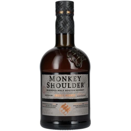 Monkey Shoulder SMOKEY MONKEY Blended Malt BATCH 9 40% Vol. 0,7l