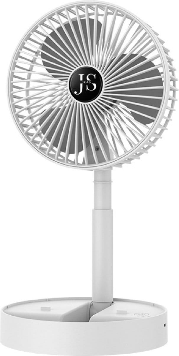 Jeas - Mini Ventilator - Oplaadbaar - Tafel Ventilator - Waaier
