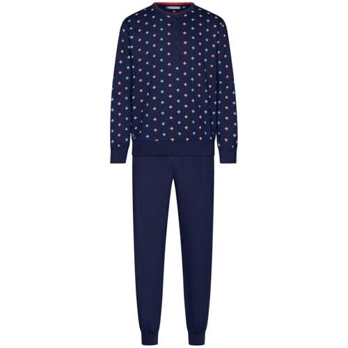 Pastunette - Pyjama - Lunar - Bio Katoen - Blauw - Maat M