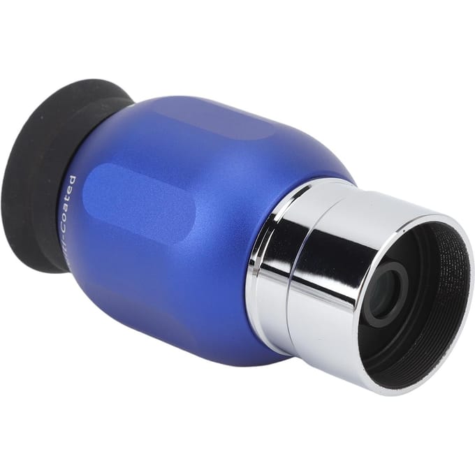 Telescoop Oculair 63 Graden Groothoek 7mm 1.25in Interface Anti-Val HD Beeld Oculair Lens voor blue