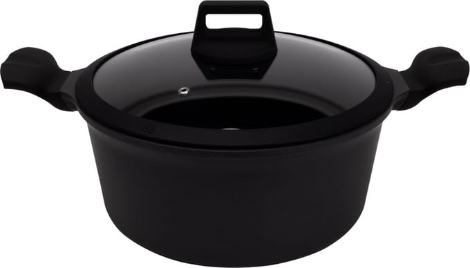 Mammoet Essentials Vesucio Braadpan - 28cm - Anti-aanbaklaag - Met deksel