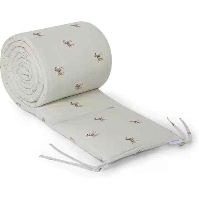 Babybed omranding Gloop! Zebra 360x30 cm