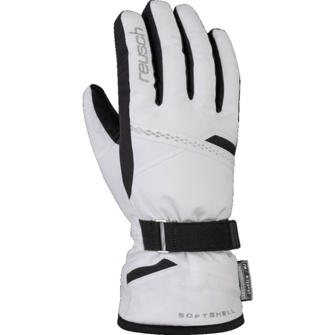 Reusch Alena R-Tex Ski- en snowboardhandschoenen dames Wit 8