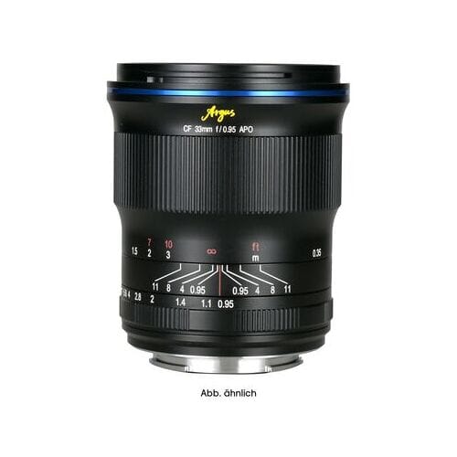 LAOWA Argus 33mm f/0.95 CF APO  Canon RF-S