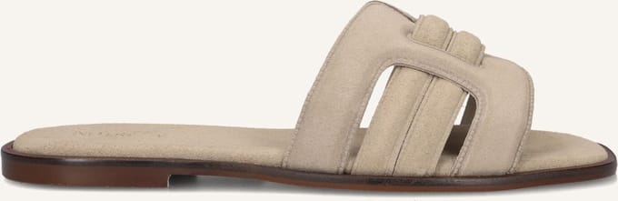 Notre-V Nv-1003 Slippers - Dames - Beige - Maat 38