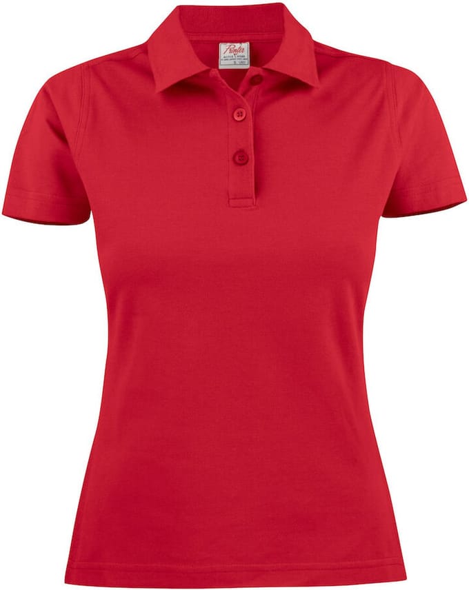 Printer POLO PIQUE SURF LADY 2265009 - Rood - L