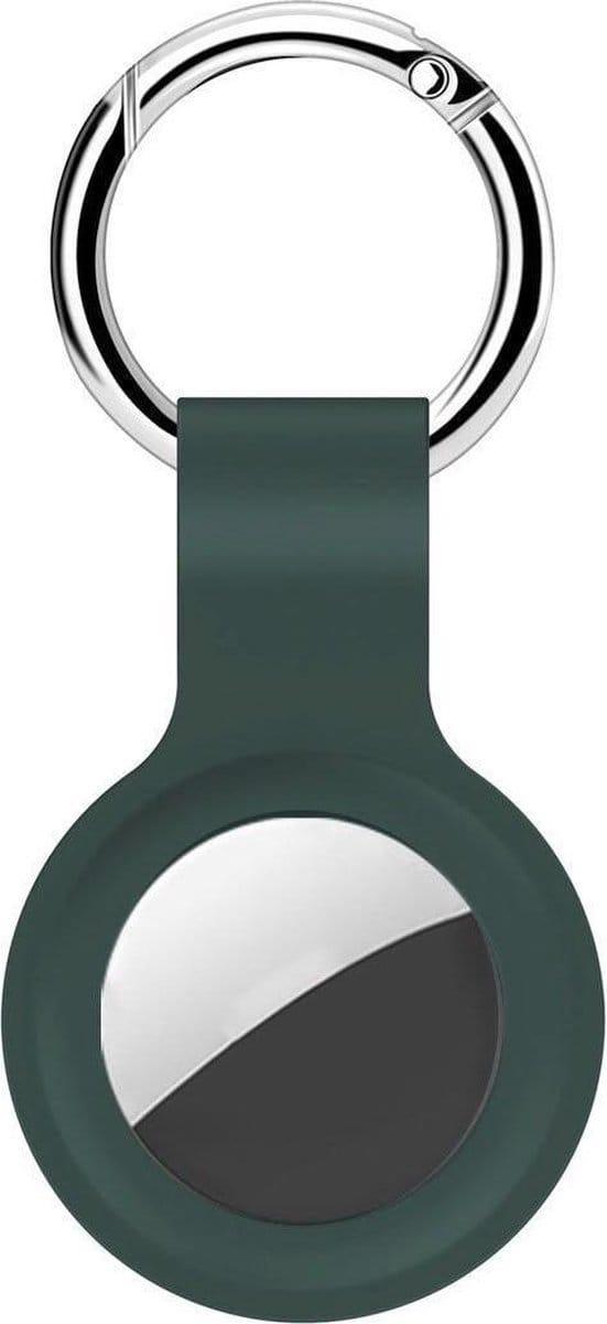 Ulanax® | Sleutelhanger - Geschikt voor apple airtag - Groen|