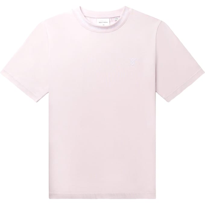 Daily Paper Erib Ss T-shirt Ice Pink Taglia: S | Magliette basic Outlet | Uomo | Rosa