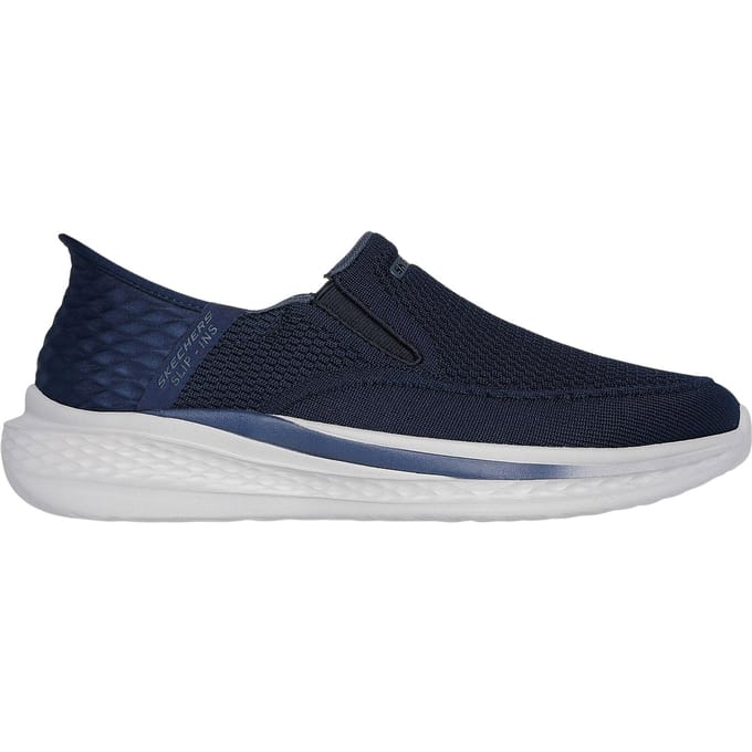 Skechers SLADE - DEACON Heren Instappers - Navy