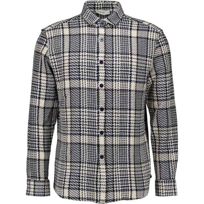 The Goodpeople Saki Overshirts Blauw 25020228