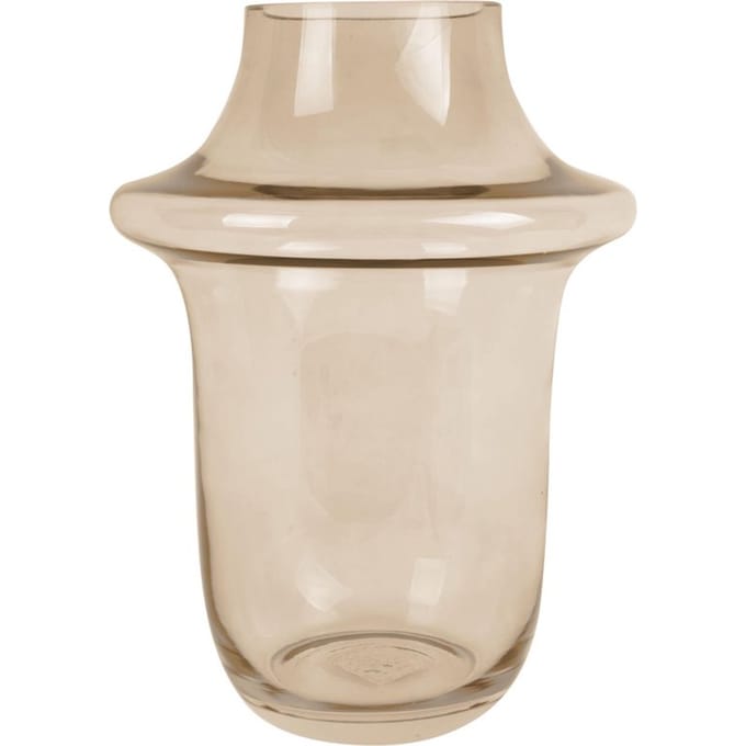 Present Time Vaas Prestige - Glas Zandbruin - Large - 20x27cm