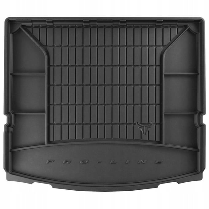 Frogum S-Max Series - Kofferbakmat - Rubber - Organizerfunctie - Hoge Rand