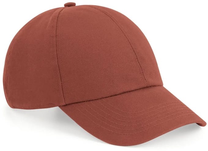6-panel baseballpet Beechfield Organic