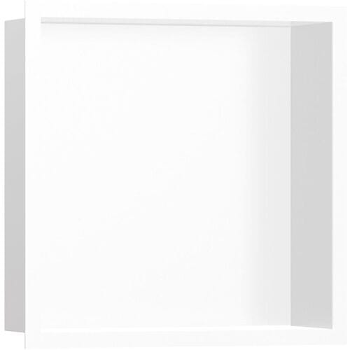 Hansgrohe XtraStoris Individual wall niche installation box with design frame 30 x 10 x 30 cm 56099700