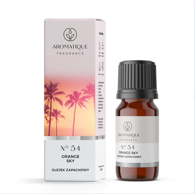 Aromatique - Orange Sky Serie - Geurende Olie - 12ml - Warm en Fruitig