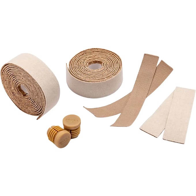 Brooks England Cotton Cork Stuurlint Beige