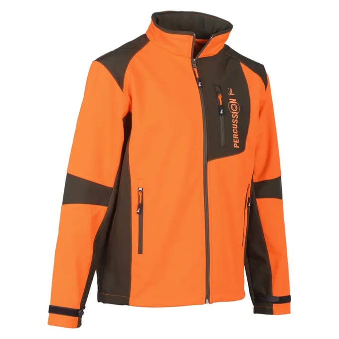 Waterdichte softshell jas PERCUSSION