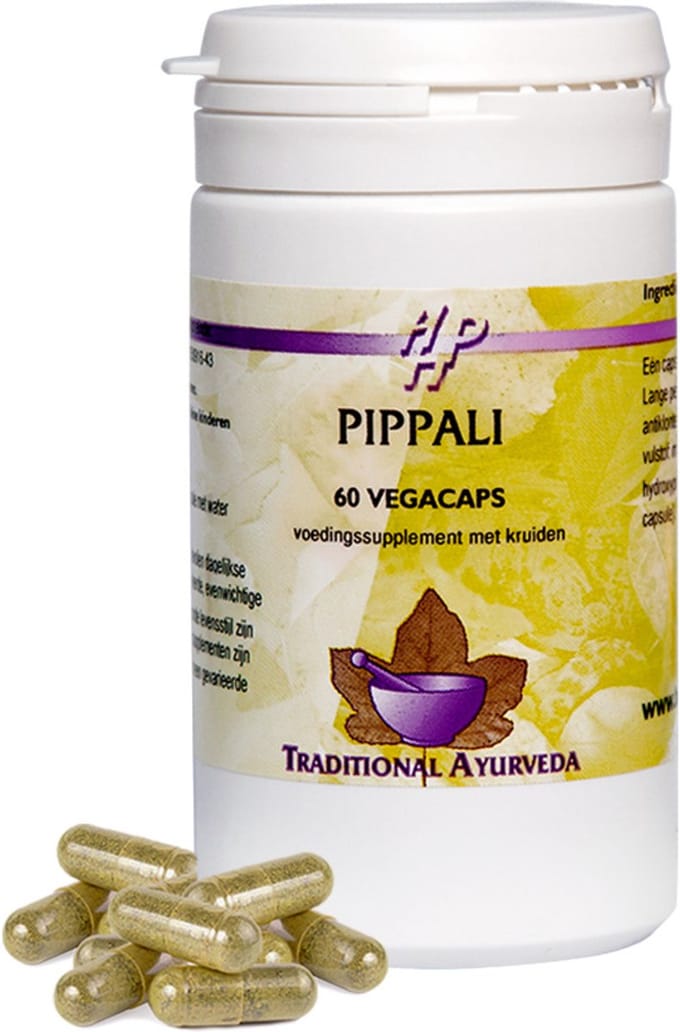 Holisan Pippali - 60 capsules - Voedingssupplement