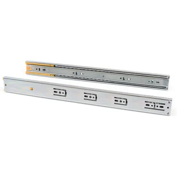 Kogelgeleider - Metaal - Verzinkt - 350 Mm - 45 Kg - Softclose