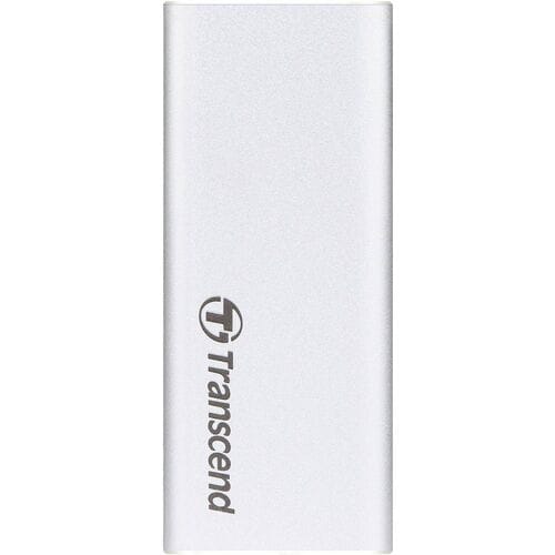 Transcend ESD260C 250 GB Externe SSD harde schijf USB-C, USB-A Zilver TS250GESD260C