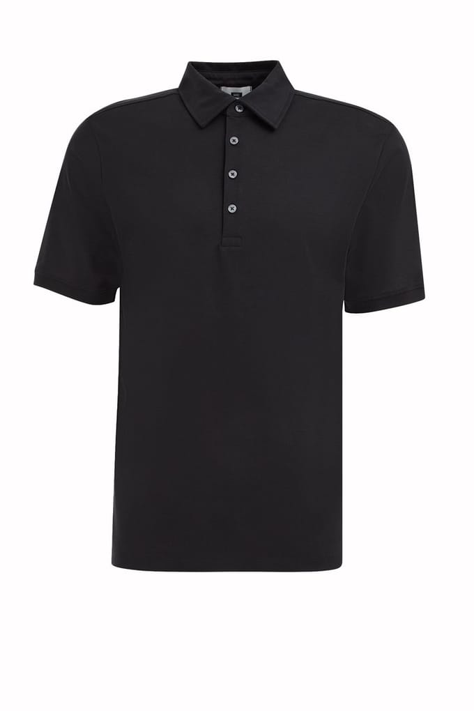 WE Fashion Heren regular fit polo