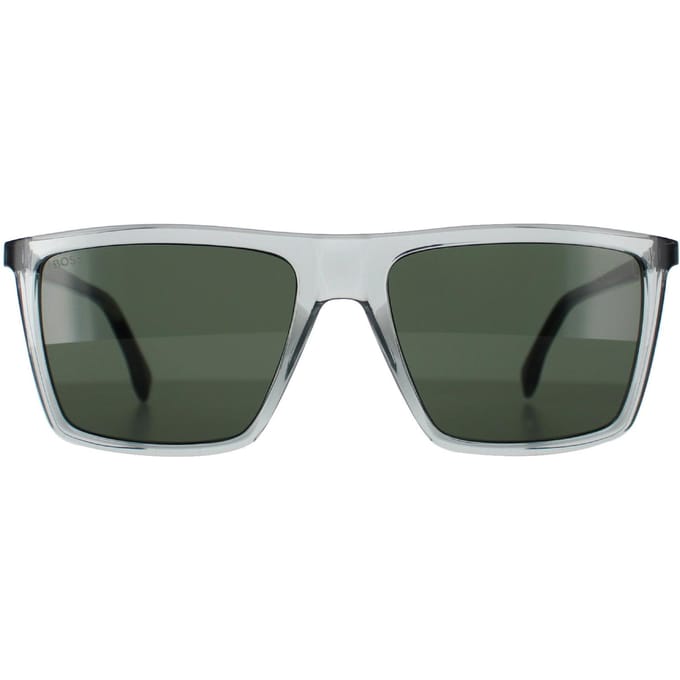 Hugo Boss BOSS 1490/S AH6 QT grijs havana groen zonnebril