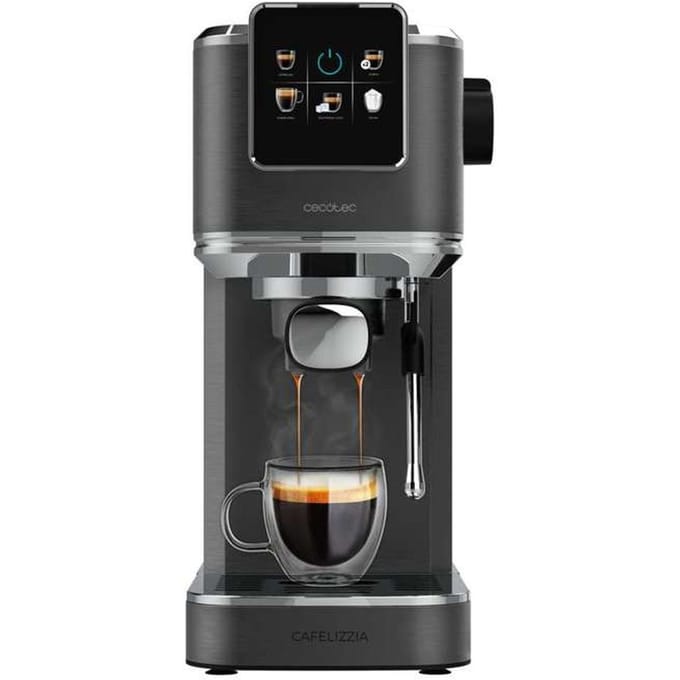 Machine a café - CECOTEC - Cafelizzia ColdBrew - 1350 W - 20 bars - 1,2 L - Noir