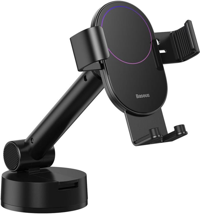 Baseus Simplism gsm houder auto geschikt voor dashboard en raam bevestiging