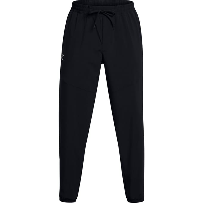 Under Armour Heren Vibe Woven Joggingbroek (Zwart, Wit)