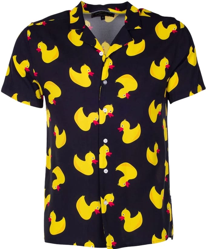 Blount & Pool Honolulu Shirt – Heren vrijetijdskleding – Maat S