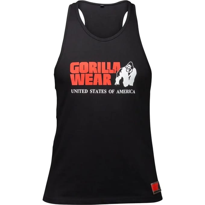 Gorilla Wear Classic Tank Top - Zwart - M