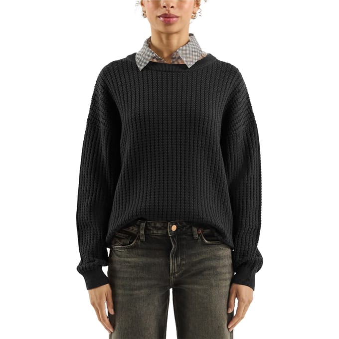 s.Oliver -qs Pullover Black Maat: L | Sweaters Outlet | Dames | Zwart