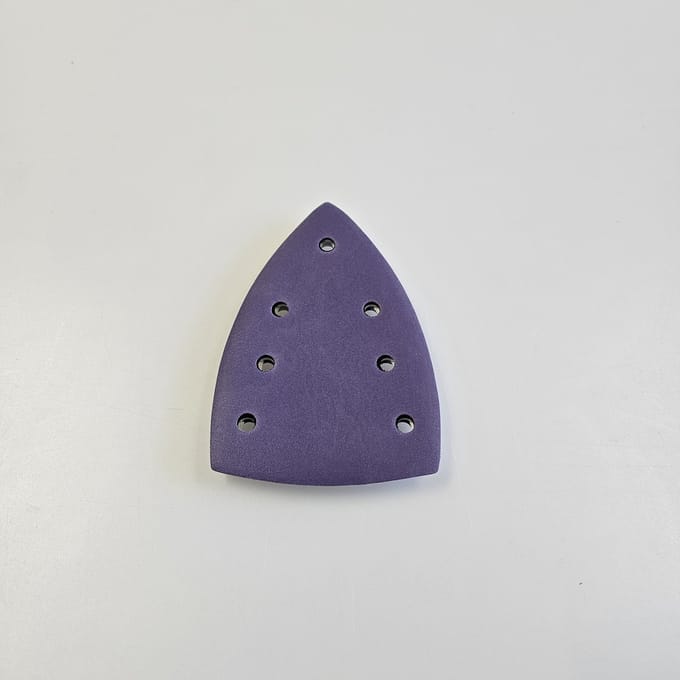 Schuurpapier delta p80 x 100 stuks (PITOR®)