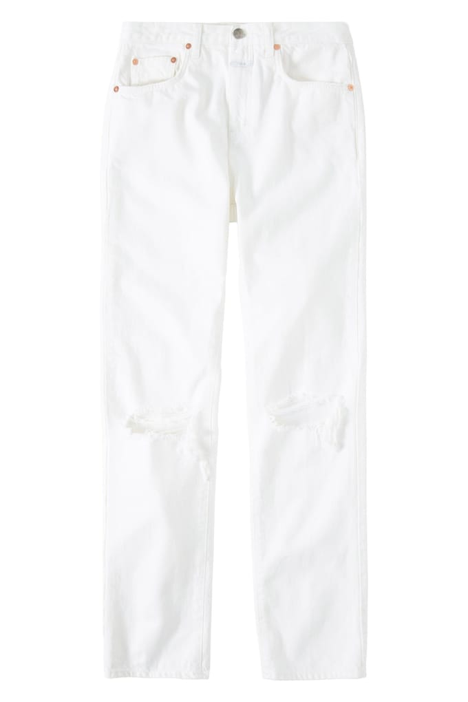 Closed Roan Jeans White Taglia: W33L32 | Jeans straight fit Outlet | Donna | Bianco