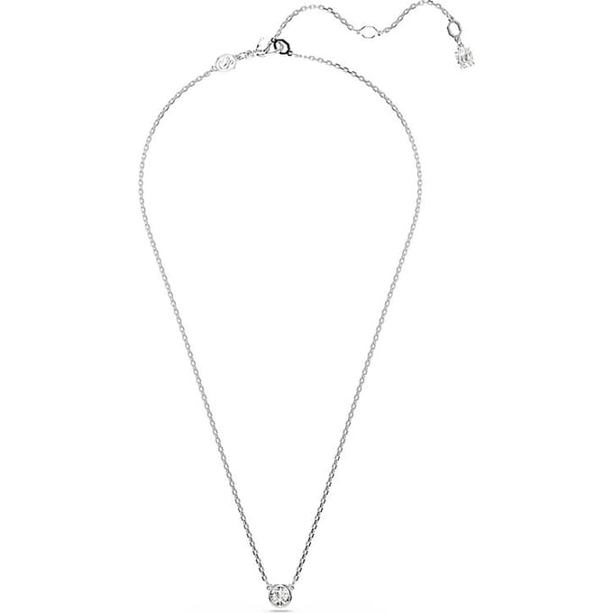 Swarovski 'Imber' Dames Halsketting van Basismetaal - Zilver 5696039