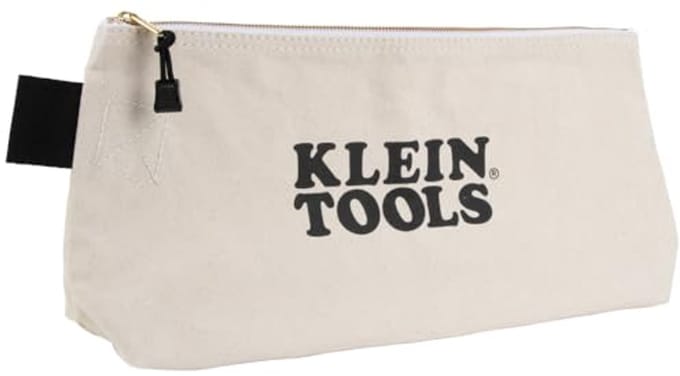 16 Inch Zipper Bag - Extra Long Heavy Duty Tool Bag