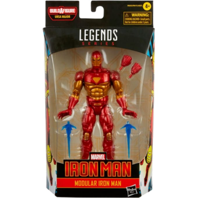 Marvel Legends Series - Ursa Major Modular Iron Man Action Figure 15cm
