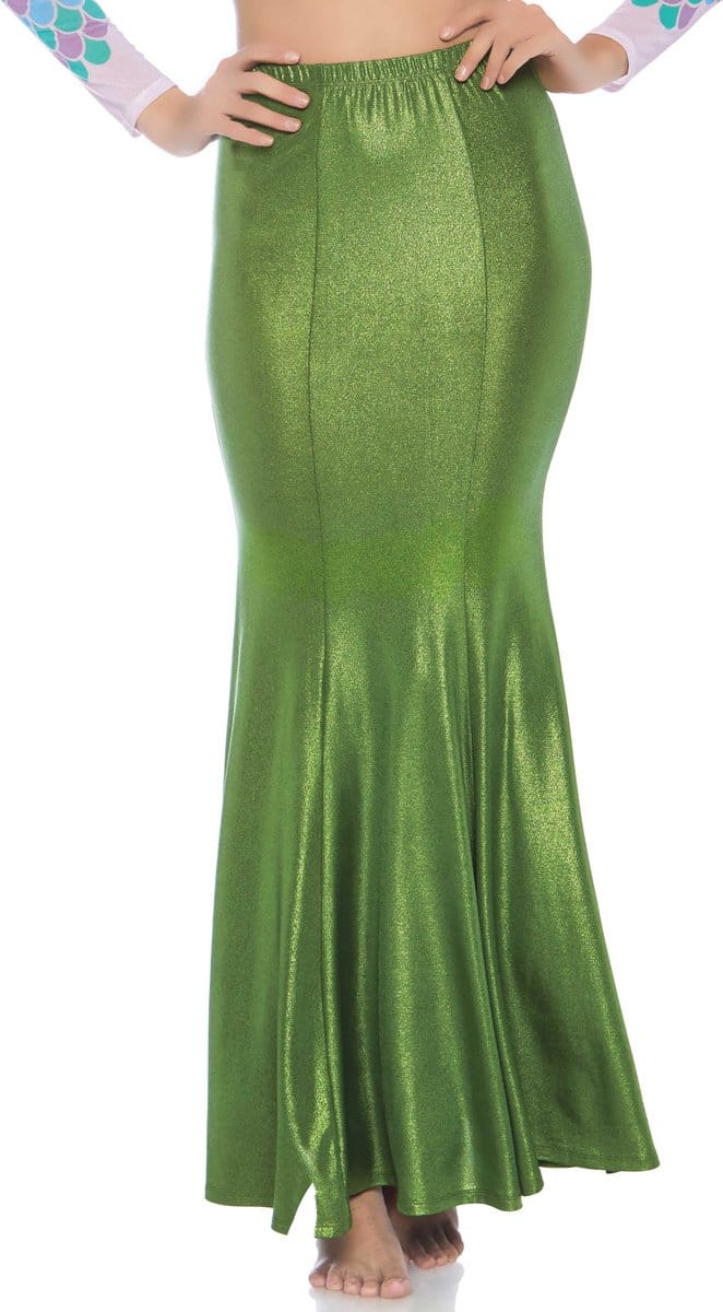 Glitterend Zeemeerminrok Dames Leg Avenue