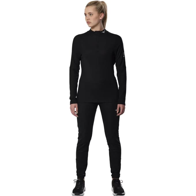 Dames half zip shirt Mizuno BT PR
