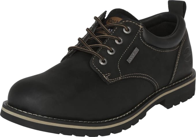 Dockers by Gerli heren leren lage schoenen zwart