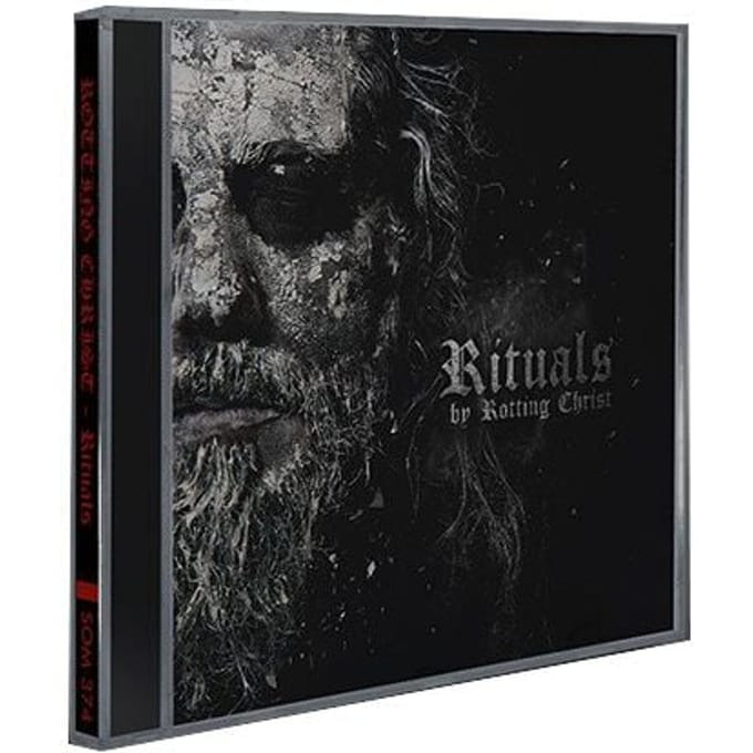 Rotting Christ CD - Rituals - voor Geen - standaard