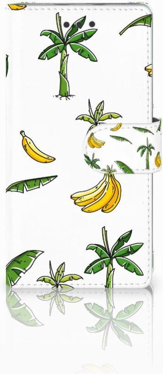 Huawei Ascend P8 Lite Hoesje Banana Tree