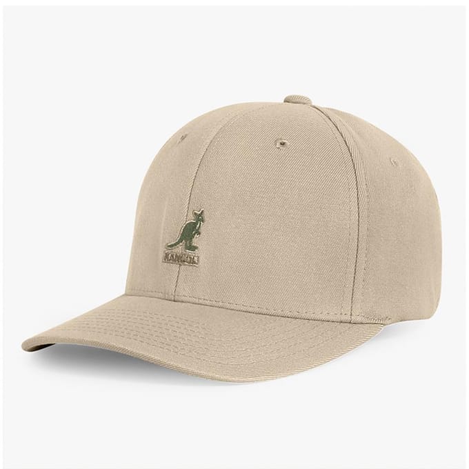 Kangol 8650bc Beige Flex Fit Wollen Pet 8650BC BEIGE (L) beige