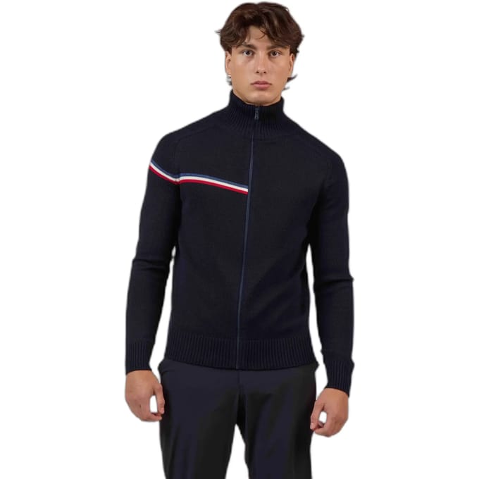 Rossignol Odysseus Merino Trui Met Volledige Rits Blauw M Man