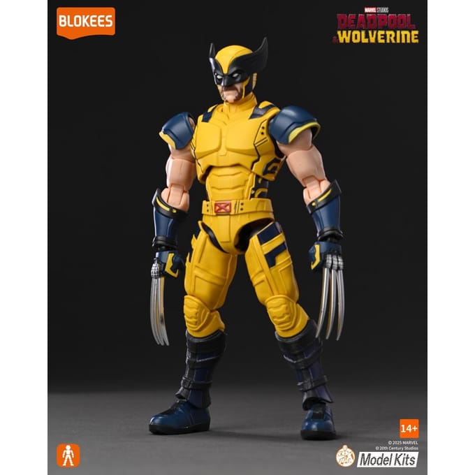 Blokees Marvel Wolverine Champion Class 05 Bouwset | 101-delige Modelkit - 13,4 cm